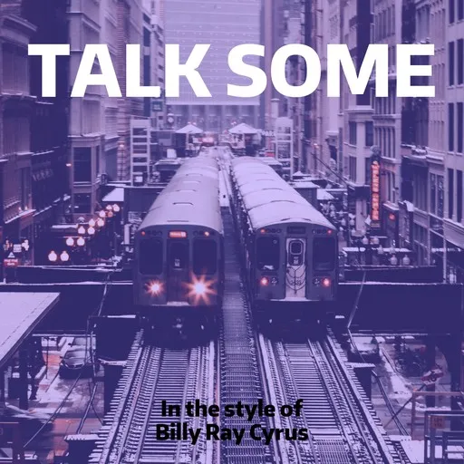 Karaoke Talk Some by Billy Ray Cyrus — sing along with lyrics on Singa