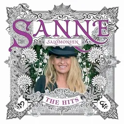 Cover art for Den lille løgn - Sanne Salomonsen karaoke version