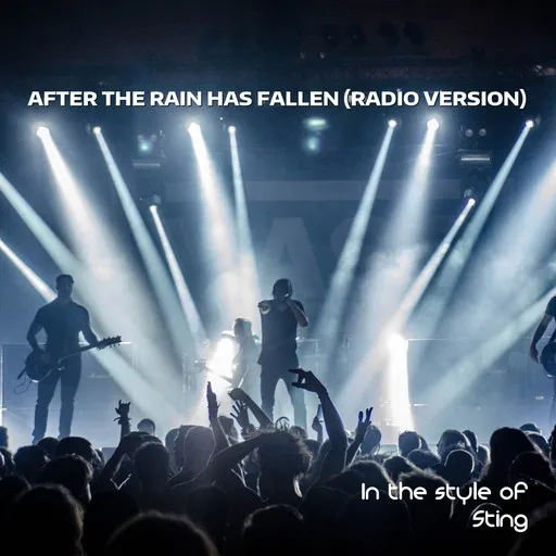 Karaoke After The Rain Has Fallen (Radio Version) by Sting — sing along with lyrics on Singa