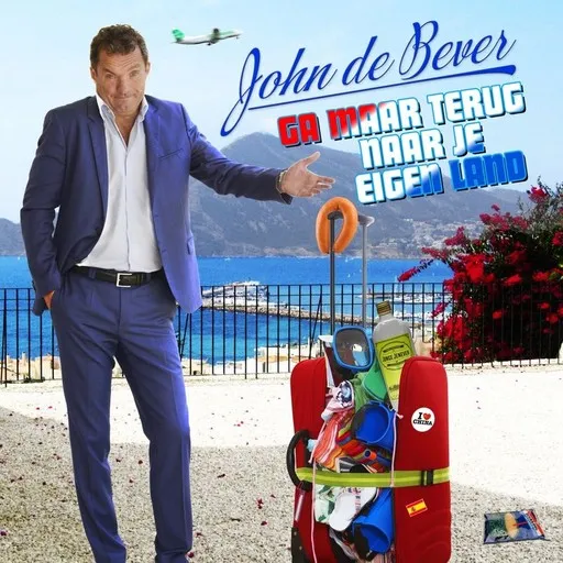 Karaoke Ga Maar Terug Naar Je Eigen Land av John De Bever — sjung med på texten på Singa