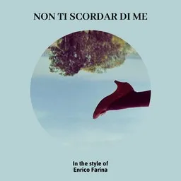 Cover art for Non Ti Scordar DI Me - Enrico Farina karaoke version