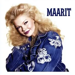 Cover art for Jos tahdot tietää - Maarit karaoke version