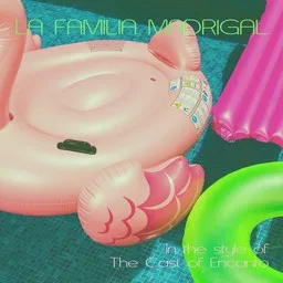 Cover art for La familia Madrigal - Encanto Soundtrack karaoke version