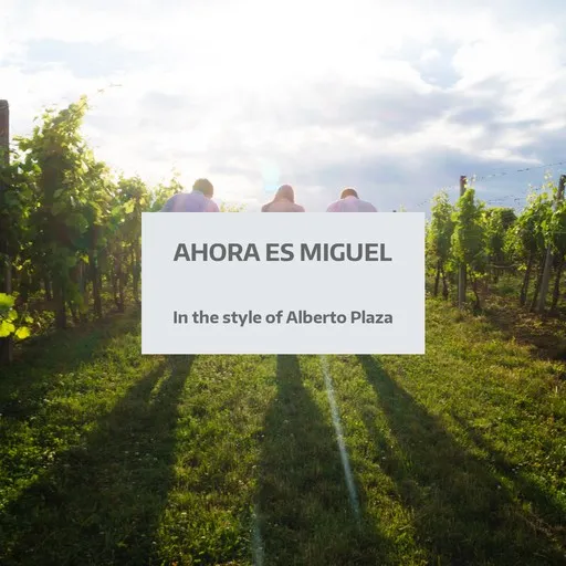 Ahora Es Miguel - Karaoke
