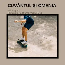 Omslagsbild för Cuvântul și omenia - Andra (ROM),Romanian Traditional karaokeversion