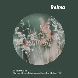 Cover art for Balma - Khiladi 786,Shreya Ghoshal,Sreerama Chandra karaoke version
