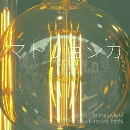 Karaokekappaleen マトリョシカ - GUMI,hachi,Miku Hatsune kansikuva