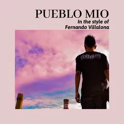 Titelbild für Pueblo Mio - Fernando Villalona Karaoke-Version