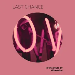 Omslagsbild för Last Chance - Ginuwine karaokeversion