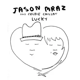 Cover art for Lucky - Colbie Caillat,Jason Mraz karaoke version