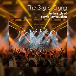 Cover art for The Sky Is Crying - Stevie Ray Vaughan karaoke version