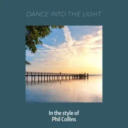Cover art for Dance Into the Light - Phil Collins karaoke version