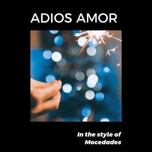 Karaoke Adios Amor by Mocedades — sing along with lyrics on Singa