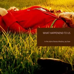 Karaokekappaleen What Happenend To Us - Jay Sean,Jessica Mauboy kansikuva
