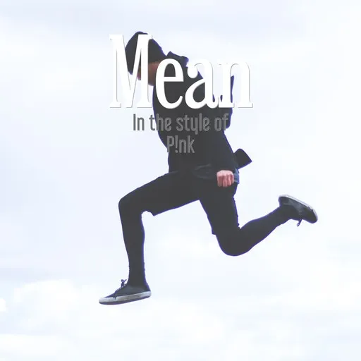 Mean - Karaoke