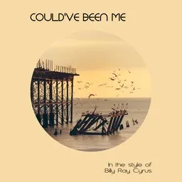 Cover art for Could've Been Me - Billy Ray Cyrus karaoke version