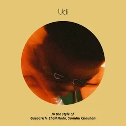 Titelbild für Udi - Guzaarish,Shail Hada,Sunidhi Chauhan Karaoke-Version