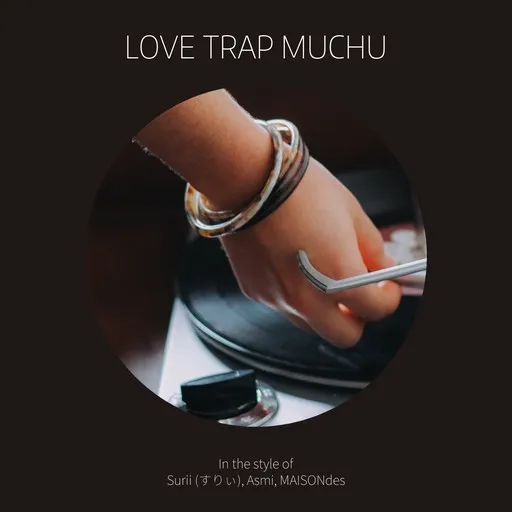Karaoke Love Trap Muchu av Asmi, MAISONdes, Surii (すりぃ) — sjung med på texten på Singa