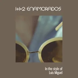Cover art for 1+1=2 Enamorados - Luis Miguel karaoke version