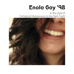 Karaokekappaleen Enola Gay '98 - Orchestral Manoeuvres in the Dark,Sash! kansikuva