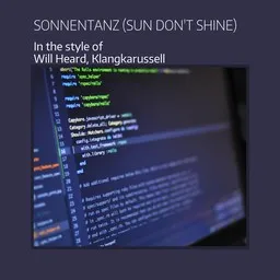 Omslagsbild för Sonnentanz (Sun Don't Shine) - Klangkarussell,Will Heard karaokeversion