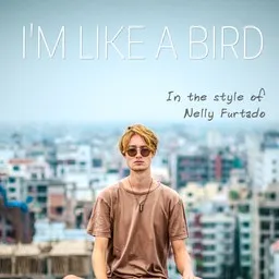 Cover art for I'm Like a Bird - Nelly Furtado karaoke version