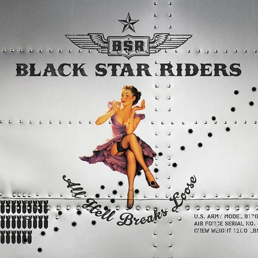 Karaoke Bound for Glory esittäjältä Black Star Riders — laula mukana sanoituksilla Singassa