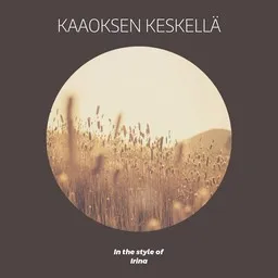Cover art for Kaaoksen keskellä - Irina karaoke version