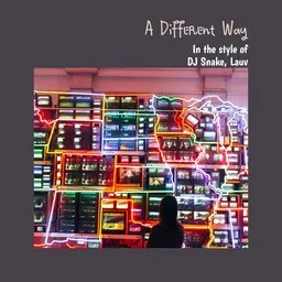 Titelbild für A Different Way - DJ Snake,Lauv Karaoke-Version