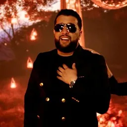 Cover art for Buzele Cu Rosu Inchis - Tzanca Uraganu karaoke version