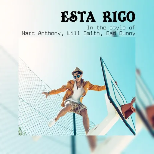 Karaoke Esta Rico by Bad Bunny, Marc Anthony, Will Smith — sing along with lyrics on Singa