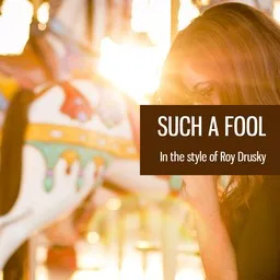 Cover art for Such A Fool - Roy Drusky karaoke version