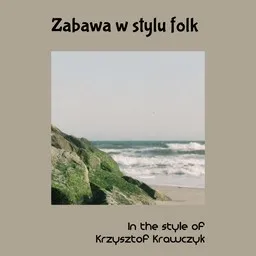 Cover art for Zabawa w stylu folk - Krzysztof Krawczyk karaoke version