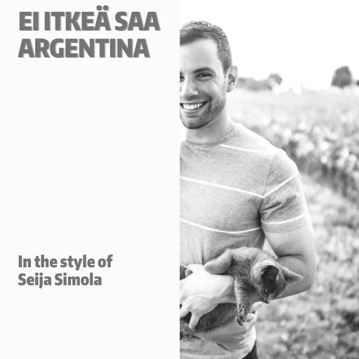 Karaoke Ei itkeä saa Argentina av Seija Simola — sjung med på texten på Singa