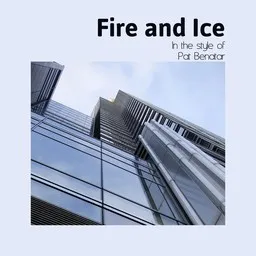Omslagsbild för Fire and Ice - Pat Benatar karaokeversion