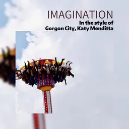 Cover art for Imagination - Gorgon City,Katy Menditta karaoke version