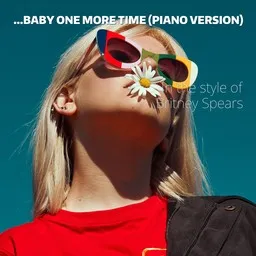 Cover art for ...Baby One More Time (Piano Version) - Britney Spears karaoke version