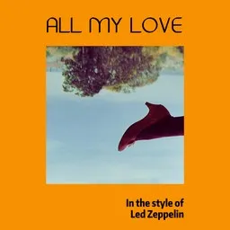 Cover art for All My Love - Led Zeppelin karaoke version