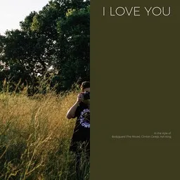 Cover art for I Love You - Ash King,Bodyguard (The Movie),Clinton Cerejo karaoke version