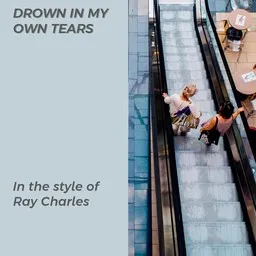 Cover art for Drown In My Own Tears - Ray Charles karaoke version