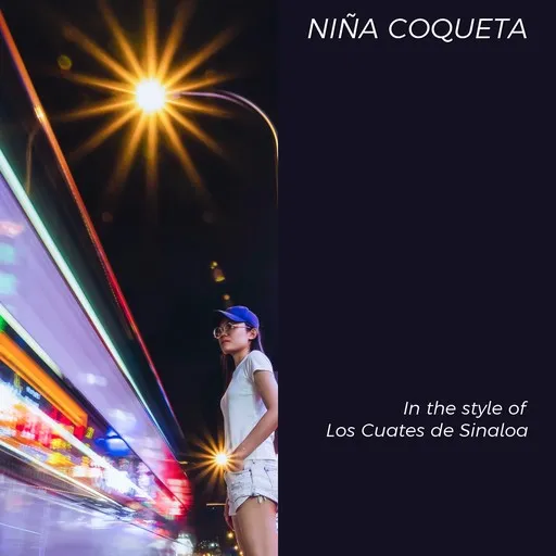 Karaoke Niña Coqueta by Los Cuates de Sinaloa — sing along with lyrics on Singa
