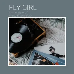 Karaokekappaleen Fly Girl - FLO,Missy Elliott kansikuva