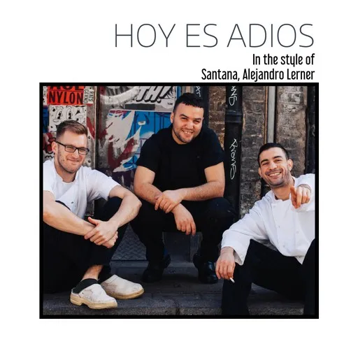 Hoy Es Adios - Karaoke