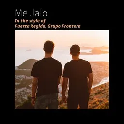 Cover art for Me Jalo - Fuerza Regida,Grupo Frontera karaoke version