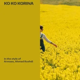 Karaokekappaleen Ko Ko Korina - Ahmad Rushdi,Armaan kansikuva