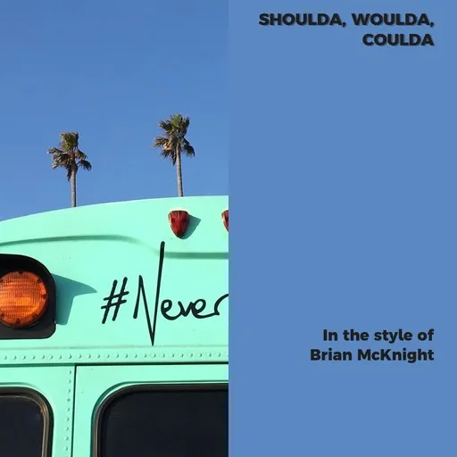 Karaoke Shoulda, Woulda, Coulda by Brian McKnight — sing along with lyrics on Singa