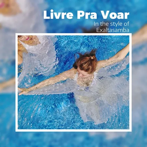 Karaoke Livre Pra Voar von Exaltasamba — mit Songtext mitsingen auf Singa