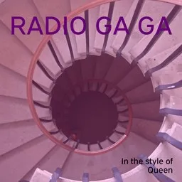 Omslagsbild för Radio Ga Ga - Queen karaokeversion
