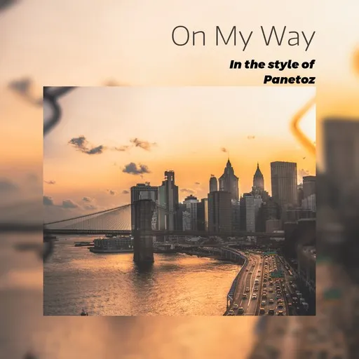 Karaoke On My Way by Panetoz — sing along with lyrics on Singa
