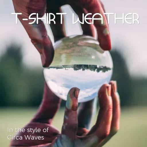 Karaoke T-Shirt Weather von Circa Waves — mit Songtext mitsingen auf Singa